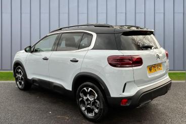 SPOTICAR Citroën C5 Aircross 1.2 Hybrid Max Edition E-dsc Euro 6 (s/s) 5dr Used Car - Suv Hybrid White - Taunton - 1200576574_4