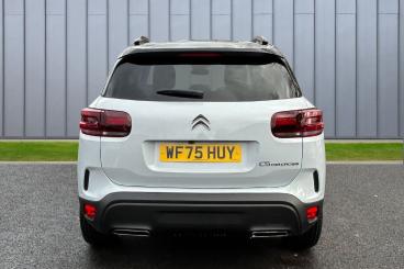 SPOTICAR Citroën C5 Aircross 1.2 Hybrid Max Edition E-dsc Euro 6 (s/s) 5dr Used Car - Suv Hybrid White - Taunton - 1200576574_5