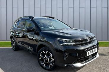 SPOTICAR Citroën C5 Aircross 1.2 Hybrid Max Edition E-dsc Euro 6 (s/s) 5dr Used Car - Suv Hybrid Black - Taunton - 1200576577_1
