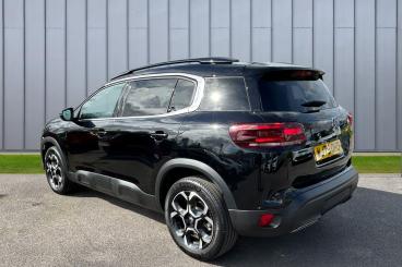 SPOTICAR Citroën C5 Aircross 1.2 Hybrid Max Edition E-dsc Euro 6 (s/s) 5dr Used Car - Suv Hybrid Black - Taunton - 1200576577_3