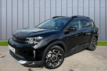 SPOTICAR Citroën C5 Aircross 1.2 Hybrid Max Edition E-dsc Euro 6 (s/s) 5dr Used Car - Suv Hybrid Black - Taunton - 1200576577_4