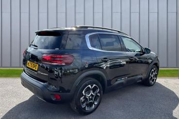 SPOTICAR Citroën C5 Aircross 1.2 Hybrid Max Edition E-dsc Euro 6 (s/s) 5dr Used Car - Suv Hybrid Black - Taunton - 1200576577_5