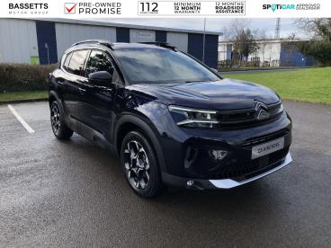 SPOTICAR Citroën C5 Aircross 1.5 Bluehdi Max Edition Eat8 Euro 6 (s/s) 5dr Used Car - Suv Diesel  - Bridgend - 1200576929_1