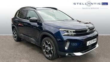 SPOTICAR Citroën C5 Aircross 1.2 Puretech Shine Euro 6 (s/s) 5dr Used Car - Suv Petrol Blue - Sale - 1200577228_1