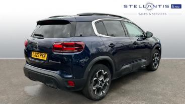 SPOTICAR Citroën C5 Aircross 1.2 Puretech Shine Euro 6 (s/s) 5dr Used Car - Suv Petrol Blue - Sale - 1200577228_3