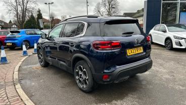 SPOTICAR Citroën C5 Aircross 1.2 Puretech Shine Euro 6 (s/s) 5dr Used Car - Suv Petrol Blue - Sale - 1200577228_5