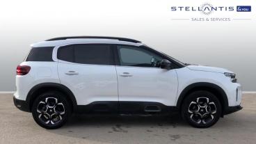 SPOTICAR Citroën C5 Aircross 1.5 Bluehdi Max Eat8 Euro 6 (s/s) 5dr Used Car - Suv Diesel White - Sale - 1200577232_2