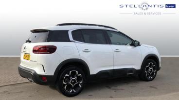 SPOTICAR Citroën C5 Aircross 1.5 Bluehdi Max Eat8 Euro 6 (s/s) 5dr Used Car - Suv Diesel White - Sale - 1200577232_3