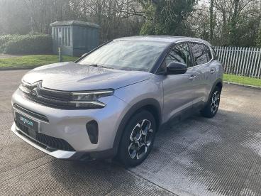 SPOTICAR Citroën C5 Aircross 1.2 Puretech Plus Euro 6 (s/s) 5dr Used Car - Suv Petrol Grey - Camarthen - 1200577296_3