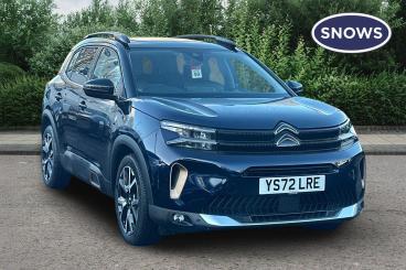 SPOTICAR Citroën C5 Aircross 1.5 Bluehdi C-series Edition Eat8 Euro 6 (s/s) 5dr Used Car - Suv Diesel Blue - Basingstoke - 1200577335_1