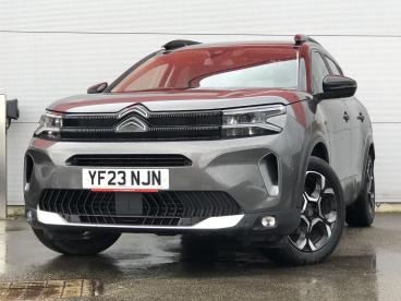 SPOTICAR Citroën C5 Aircross 1.2 Puretech Shine Euro 6 (s/s) 5dr Used Car - Suv Petrol Grey - Keighley - 1200577667_4