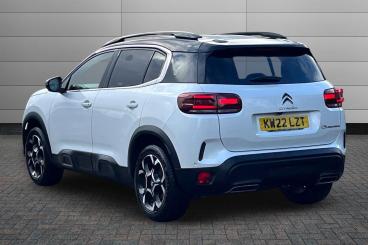 SPOTICAR Citroën C5 Aircross 1.2 Puretech Shine Eat8 Euro 6 (s/s) 5dr Used Car - Suv Petrol White - Peterborough - 1200577742_3