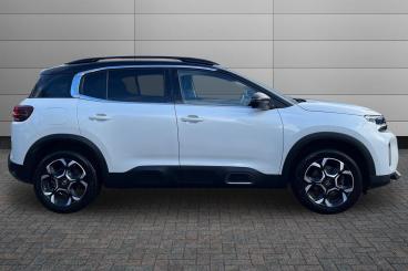 SPOTICAR Citroën C5 Aircross 1.2 Puretech Shine Eat8 Euro 6 (s/s) 5dr Used Car - Suv Petrol White - Peterborough - 1200577742_4