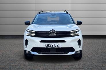 SPOTICAR Citroën C5 Aircross 1.2 Puretech Shine Eat8 Euro 6 (s/s) 5dr Used Car - Suv Petrol White - Peterborough - 1200577742_5