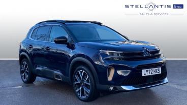 SPOTICAR Citroën C5 Aircross 1.5 Bluehdi C-series Edition Eat8 Euro 6 (s/s) 5dr Used Car - Suv Diesel Blue - Romford - 1200577793_1