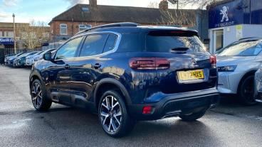 SPOTICAR Citroën C5 Aircross 1.5 Bluehdi C-series Edition Eat8 Euro 6 (s/s) 5dr Used Car - Suv Diesel Blue - Romford - 1200577793_5