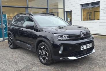 SPOTICAR Citroën C5 Aircross 1.2 Puretech Max Euro 6 (s/s) 5dr Used Car - Suv Petrol Black - Torquay - 1200578115_1