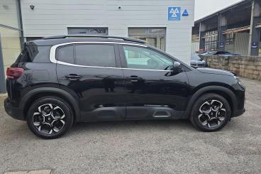 SPOTICAR Citroën C5 Aircross 1.2 Puretech Max Euro 6 (s/s) 5dr Used Car - Suv Petrol Black - Torquay - 1200578115_2