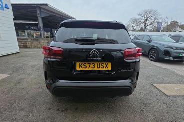SPOTICAR Citroën C5 Aircross 1.2 Puretech Max Euro 6 (s/s) 5dr Used Car - Suv Petrol Black - Torquay - 1200578115_4