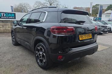 SPOTICAR Citroën C5 Aircross 1.2 Puretech Max Euro 6 (s/s) 5dr Used Car - Suv Petrol Black - Torquay - 1200578115_5