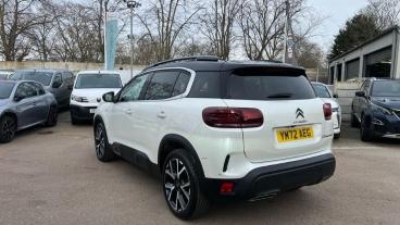 SPOTICAR Citroën C5 Aircross 1.5 Bluehdi C-series Edition Euro 6 (s/s) 5dr Used Car - Suv Diesel White - Romford - 1200578296_5