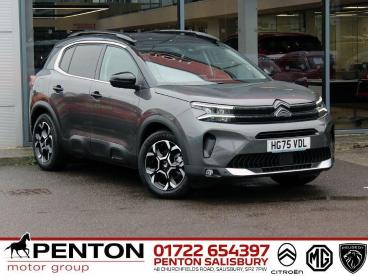 SPOTICAR Citroën C5 Aircross 1.2 Hybrid Max Edition E-dsc Euro 6 (s/s) 5dr Used Car - Suv Hybrid Grey - Salisbury - 1200578340_1