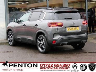SPOTICAR Citroën C5 Aircross 1.2 Hybrid Max Edition E-dsc Euro 6 (s/s) 5dr Used Car - Suv Hybrid Grey - Salisbury - 1200578340_2