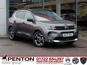 SPOTICAR Citroën C5 Aircross 1.2 Hybrid Max Edition E-dsc Euro 6 (s/s) 5dr Used Car - Suv Hybrid Grey - Salisbury - 1200578340_5