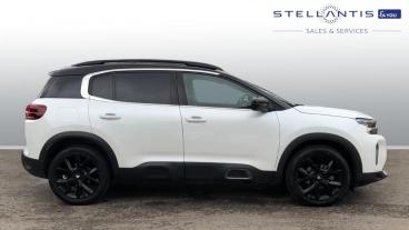 SPOTICAR Citroën C5 Aircross 1.2 Puretech Mhev E-series E-dsc Euro 6 (s/s) 5dr Used Car - Suv Hybrid White - Sale - 1200578467_2