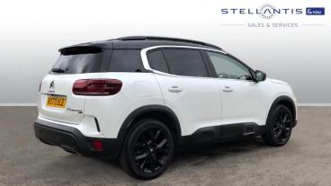 SPOTICAR Citroën C5 Aircross 1.2 Puretech Mhev E-series E-dsc Euro 6 (s/s) 5dr Used Car - Suv Hybrid White - Sale - 1200578467_3