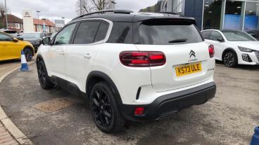 SPOTICAR Citroën C5 Aircross 1.2 Puretech Mhev E-series E-dsc Euro 6 (s/s) 5dr Used Car - Suv Hybrid White - Sale - 1200578467_5