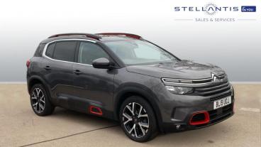 SPOTICAR Citroën C5 Aircross 1.5 Bluehdi Flair Plus Eat8 Euro 6 (s/s) 5dr Used Car - Suv Diesel Red - Romford - 1200578606_1