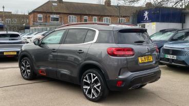 SPOTICAR Citroën C5 Aircross 1.5 Bluehdi Flair Plus Eat8 Euro 6 (s/s) 5dr Used Car - Suv Diesel Red - Romford - 1200578606_5