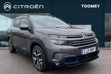 SPOTICAR Citroën C5 Aircross 1.6 13.2kwh Flair Plus E-eat8 Euro 6 (s/s) 5dr Used Car - Suv Plug-in Hybrid Grey - Basildon - 1200579341_1
