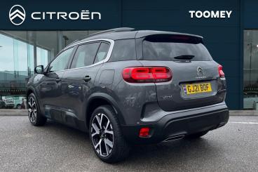 SPOTICAR Citroën C5 Aircross 1.6 13.2kwh Flair Plus E-eat8 Euro 6 (s/s) 5dr Used Car - Suv Plug-in Hybrid Grey - Basildon - 1200579341_3