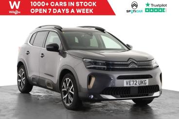 SPOTICAR Citroën C5 Aircross 1.2 Puretech C-series Edition Eat8 Euro 6 (s/s) 5d Used Car - Suv Petrol Grey - Epsom - 1200579481_1