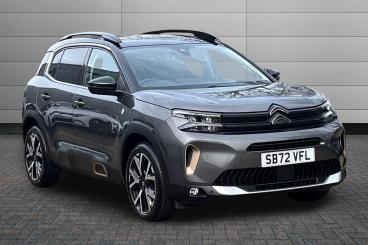 SPOTICAR Citroën C5 Aircross 1.2 Puretech C-series Edition Eat8 Euro 6 (s/s) 5d Used Car - Suv Petrol Grey - Peterborough - 1200580407_1
