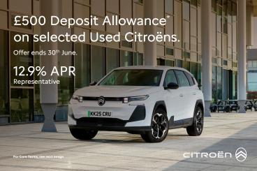 SPOTICAR Citroën C5 Aircross 1.2 Puretech C-series Edition Eat8 Euro 6 (s/s) 5d Used Car - Suv Petrol Grey - Peterborough - 1200580407_3