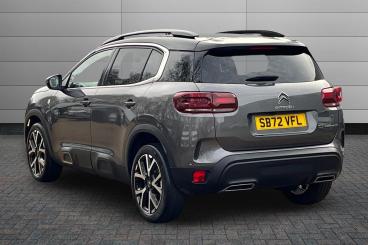 SPOTICAR Citroën C5 Aircross 1.2 Puretech C-series Edition Eat8 Euro 6 (s/s) 5d Used Car - Suv Petrol Grey - Peterborough - 1200580407_4