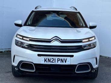 SPOTICAR Citroën C5 Aircross 1.2 Puretech Shine Euro 6 (s/s) 5dr Used Car - Suv Petrol White - Wigan - 1200581166_4
