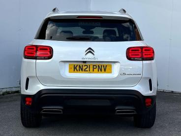 SPOTICAR Citroën C5 Aircross 1.2 Puretech Shine Euro 6 (s/s) 5dr Used Car - Suv Petrol White - Wigan - 1200581166_5