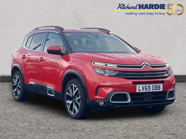 SPOTICAR Citroën C5 Aircross 1.2 Puretech Flair Plus Euro 6 (s/s) 5dr Used Car - Suv Petrol Red - Wallsend - 1200581953_1