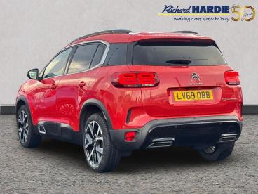 SPOTICAR Citroën C5 Aircross 1.2 Puretech Flair Plus Euro 6 (s/s) 5dr Used Car - Suv Petrol Red - Wallsend - 1200581953_2