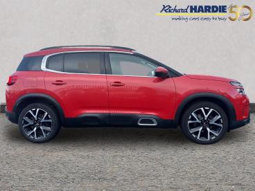 SPOTICAR Citroën C5 Aircross 1.2 Puretech Flair Plus Euro 6 (s/s) 5dr Used Car - Suv Petrol Red - Wallsend - 1200581953_5