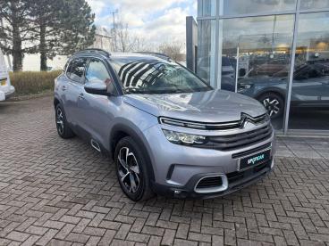 SPOTICAR Citroën C5 Aircross 1.2 Puretech Shine Euro 6 (s/s) 5dr Used Car - Suv Petrol Grey - Trowbridge - 1200582492_1