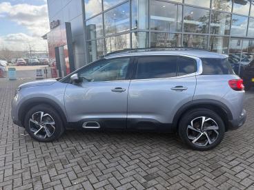 SPOTICAR Citroën C5 Aircross 1.2 Puretech Shine Euro 6 (s/s) 5dr Used Car - Suv Petrol Grey - Trowbridge - 1200582492_2