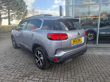 SPOTICAR Citroën C5 Aircross 1.2 Puretech Shine Euro 6 (s/s) 5dr Used Car - Suv Petrol Grey - Trowbridge - 1200582492_3