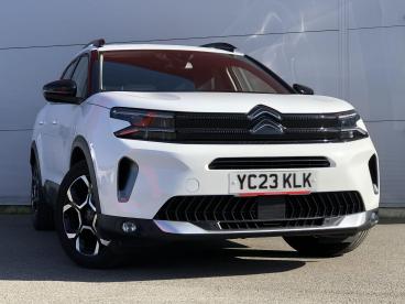 SPOTICAR Citroën C5 Aircross 1.2 Puretech Shine Euro 6 (s/s) 5dr Used Car - Suv Petrol White - Keighley - 1200582629_1