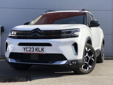 SPOTICAR Citroën C5 Aircross 1.2 Puretech Shine Euro 6 (s/s) 5dr Used Car - Suv Petrol White - Keighley - 1200582629_4