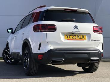 SPOTICAR Citroën C5 Aircross 1.2 Puretech Shine Euro 6 (s/s) 5dr Used Car - Suv Petrol White - Keighley - 1200582629_5